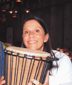 Trommelkunst Team und Firmen-Events Gründer und Geschäftsführende Personen - Katja und Roberto Doku