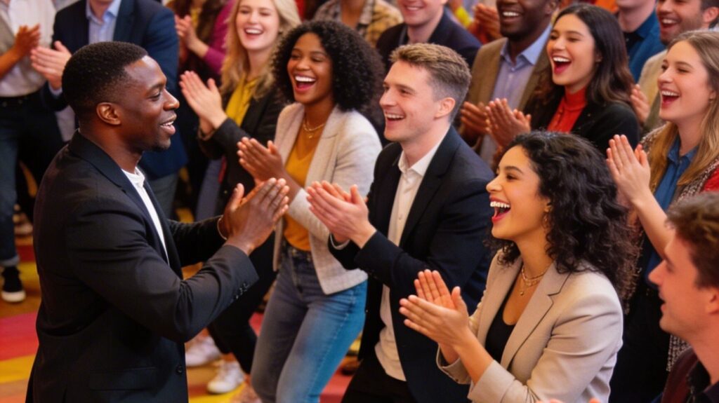 Trommelkunst Team Event Module Rhythm Dance aktive Pause Energizer 1klein e1773397880142