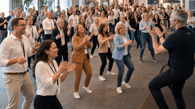Firmenevent Ideen für Tagungen, Rahmenprogramme, aktive Pause, Icebreaker