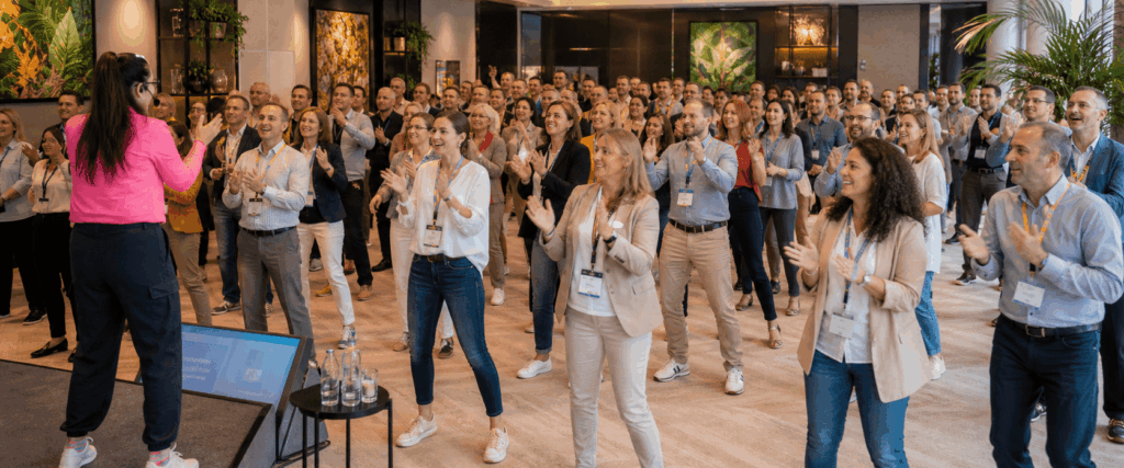 Aktive Pause, Energizer für Tagungen