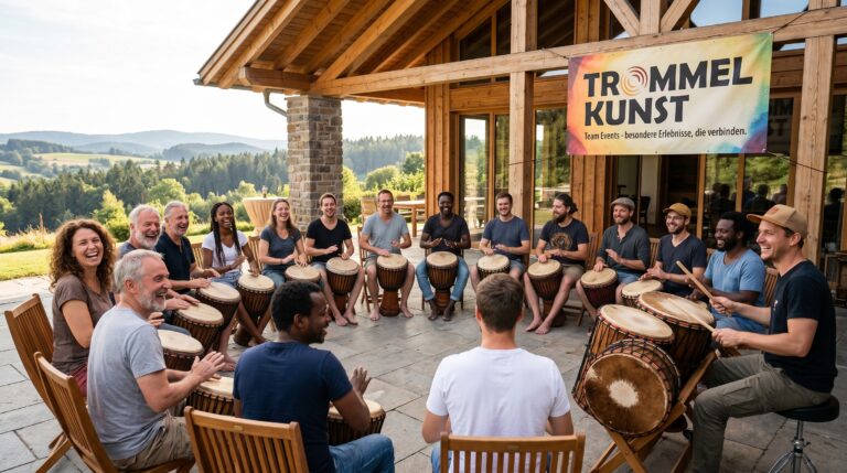 Trommel Events und Workshops von und mit Trommelkunst in Hamburg und ganz Deutschland