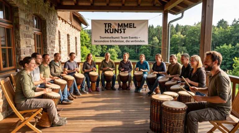 Teambuilding Trommel Event und Workshop