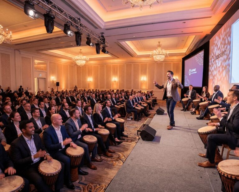 Tagung, Kick-Off und Firmenfeiern mit besonderen Events und Rahmenprogrammen