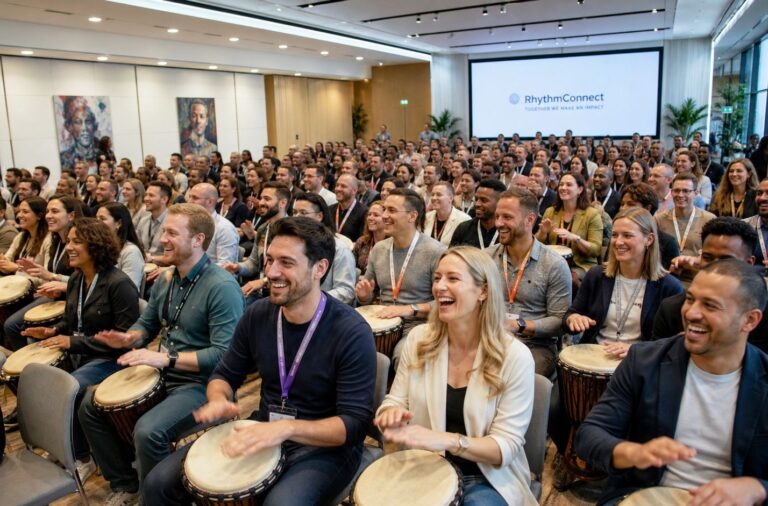 Firmenevent Trommeln - Energizer und Highlight für erfolgreiche Mitarbeiter Events.