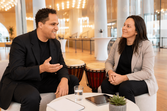 Roberto und Katja Doku, Persönliche Team und Firmenevent Beratung und Gestaltung
