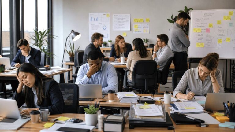 Stress und fehlende Mitarbeitermotivation - Lösungen