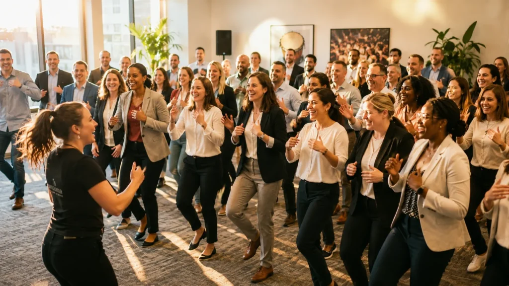 Interaktives Team Event für Mitarbeiter