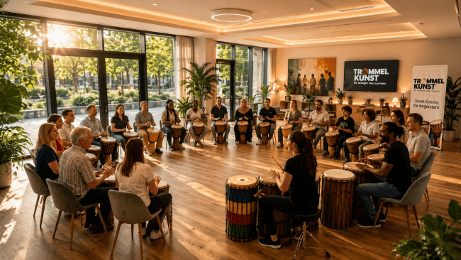 Team Events für Mitarbeiterveranstaltungen