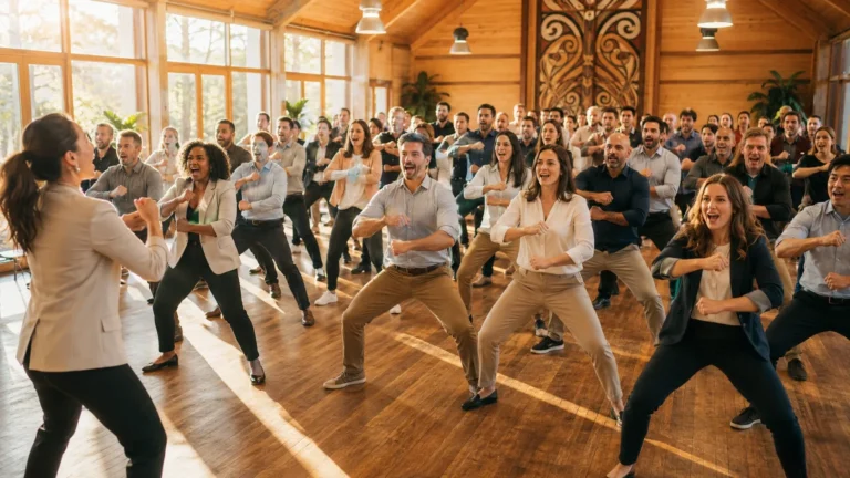 Haka Team und Firmenevent für Mitarbeiter Veranstaltung