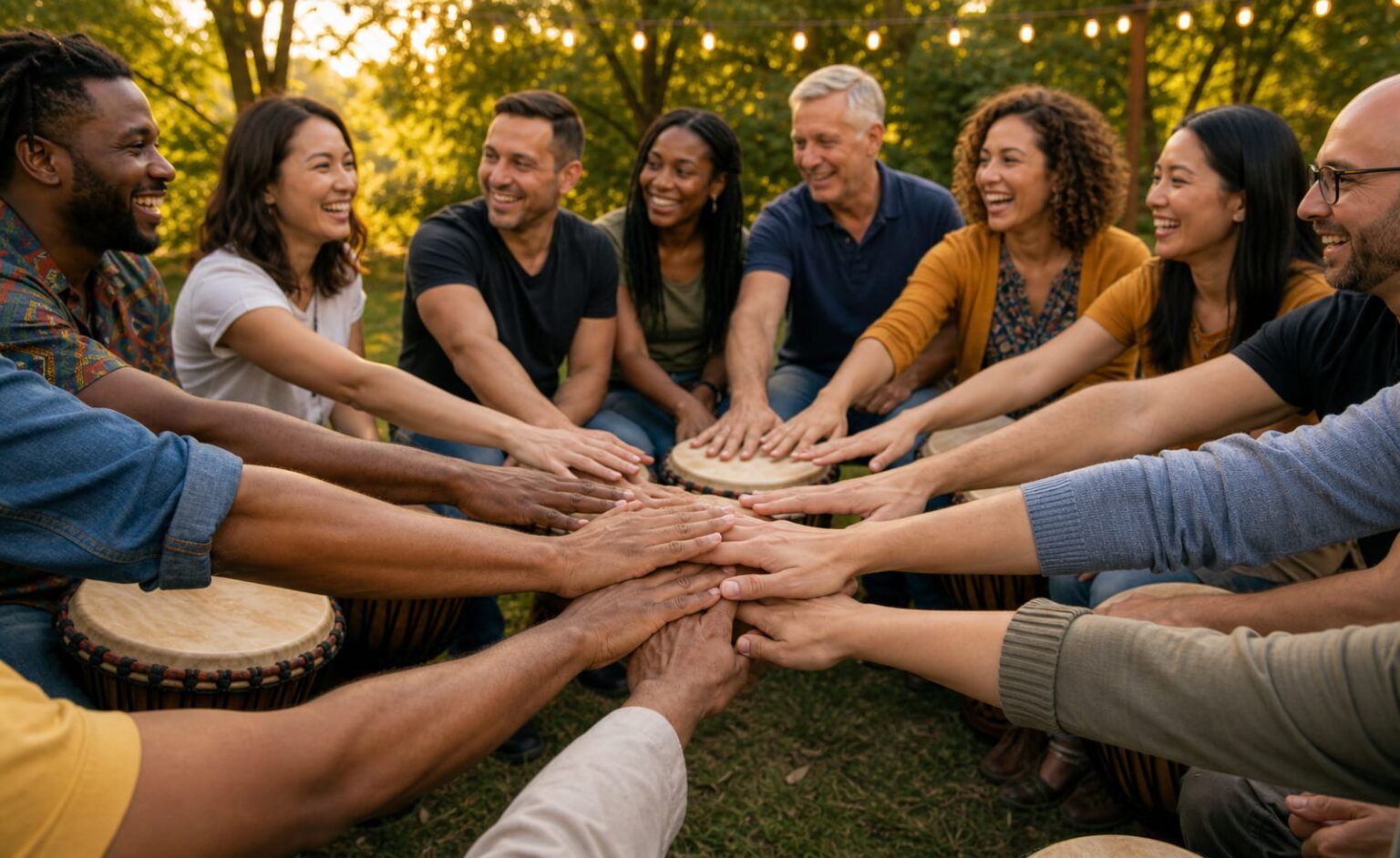 Teambuilding Gruppe