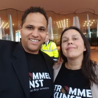 Katja und Roberto Doku, Trommelkunst Gründer